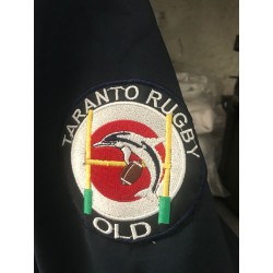 giacca old rugby taranto